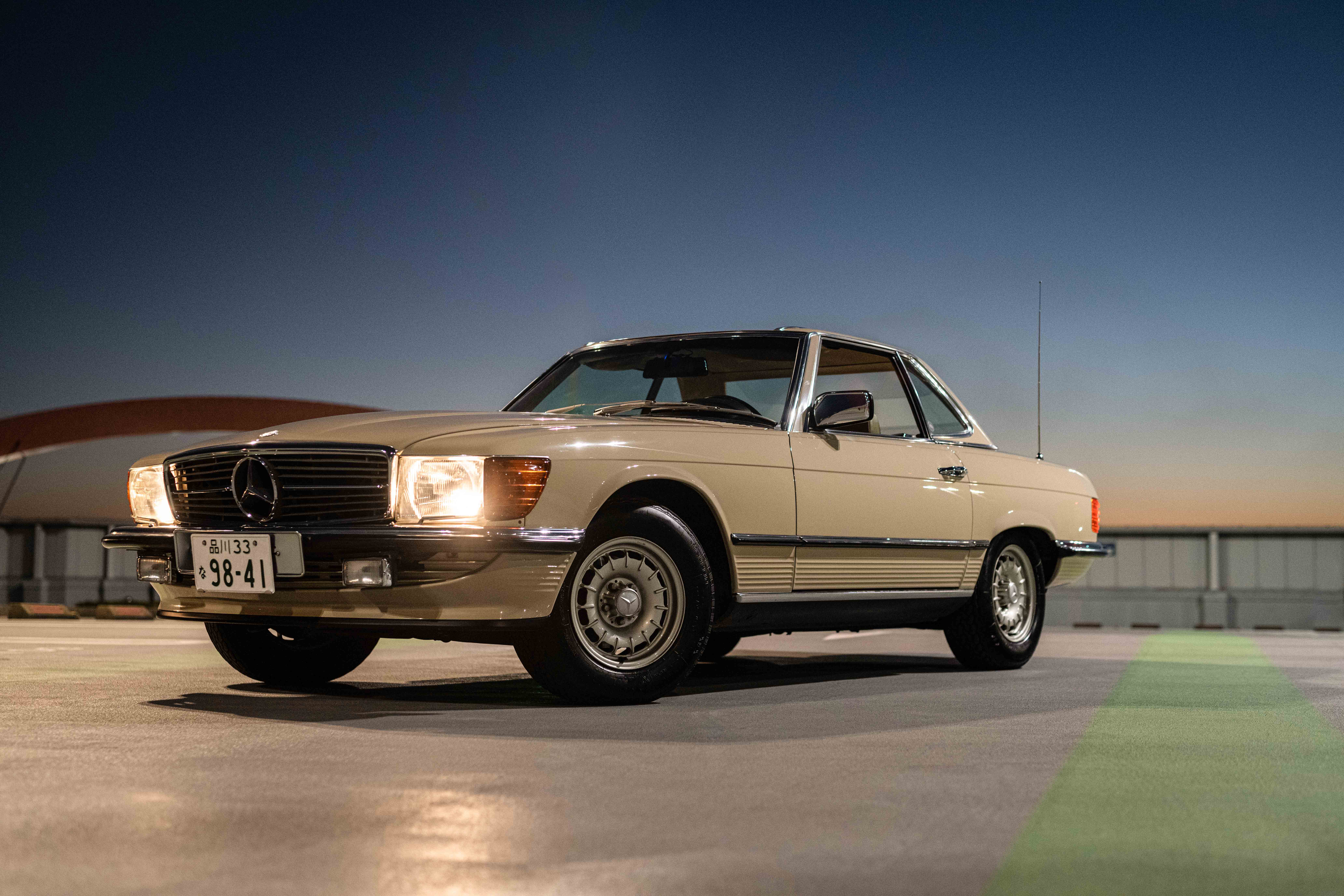 2桁ナンバー物語 Vol 9 品川33のメルセデス ベンツ500sl 後編 Gq Japan 自動車情報サイト 新車 中古車 Carview