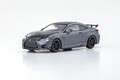 京商モデルカーの最新作「レクサスRC F」が43分の1スケールで発売！　高性能バージョンをモデル化