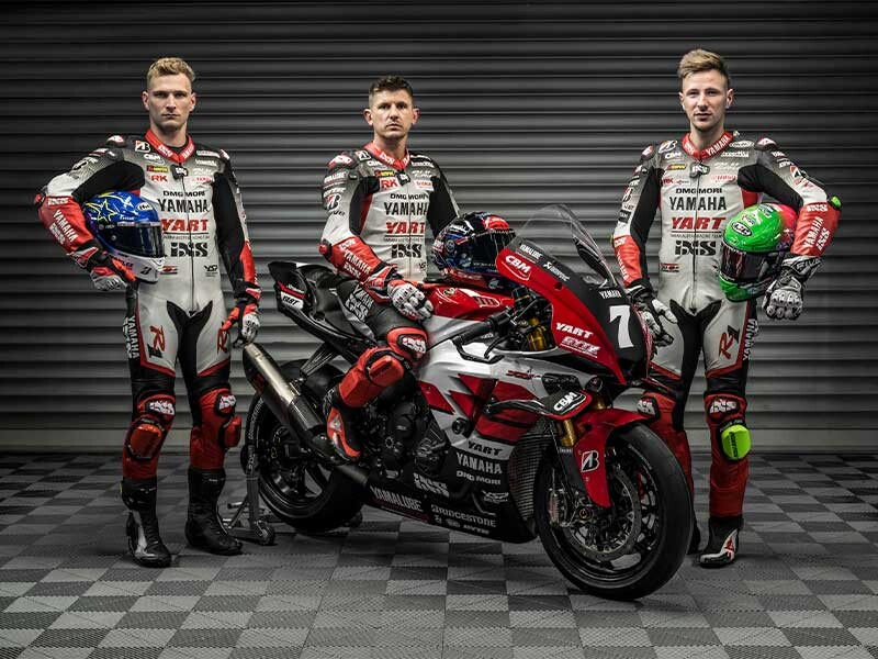 【ヤマハ】「#7 YAMALUBE YART YAMAHA EWC Official Team」が鈴鹿8耐にファクトリーチームと同じカラーリングのYZF-R1で参戦！