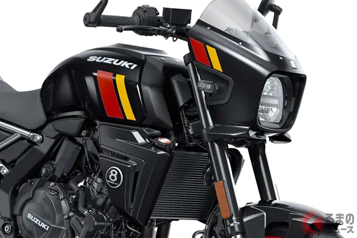 スズキが“超レトロ”な新型「ストリートバイク」発表！ 丸目の“旧車デザイン”＆コンパクトエンジン新採用！ クラシックバイクを蘇らせた「GSX-8T／GSX-8TT」とは