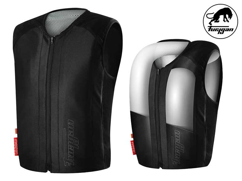 Furygan のバイク用エアバッグシステム「FURY AIRBAG」シリーズが7月中旬発売！（動画あり）