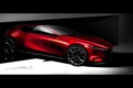 マツダ、「ビジョンクーペ」と「魁（カイ）コンセプト」の2台を世界初公開