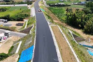 圏央道ができてきた！ 「千葉唯一の未開通区間」18.5kmの開通見込みは盤石？ 「4車線化」も視野に