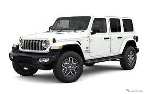 ジープ『ラングラーアンリミテッド』579台をリコール　タイヤ空気圧監視システムに不具合