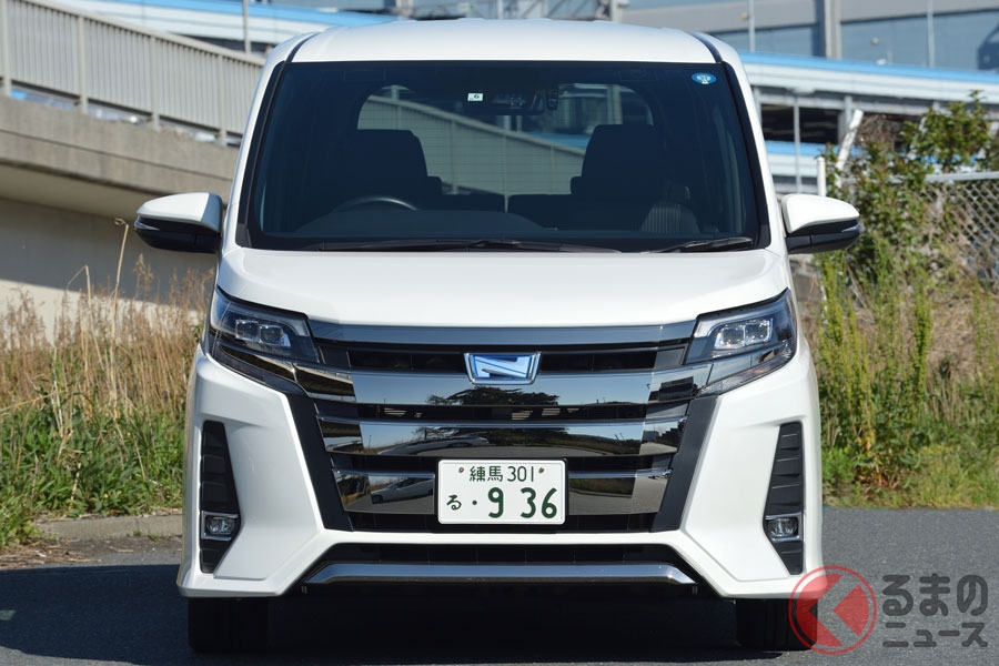 ガソリン車でokならお買い得 トヨタ ノア のお得な最新中古車事情とは くるまのニュース 自動車情報サイト 新車 中古車 Carview