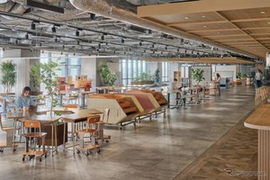 ヤマハ発動機、廃材活用の什器リース開始…ボートのハンドルなどを再利用