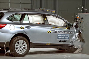 スバル 6車種がアメリカ「IIHS」の2018年安全評価で「トップセイフティピック」を獲得