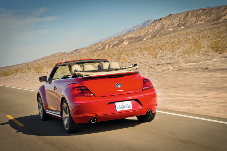 ザ・ビートル カブリオレ、米国で速攻試乗！