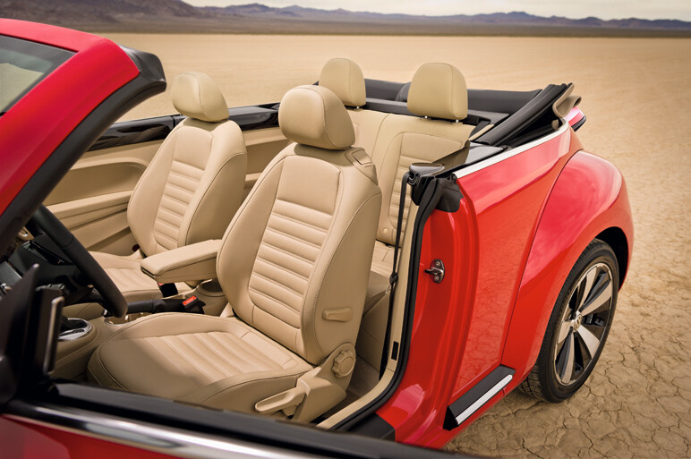 ザ・ビートル カブリオレ、米国で速攻試乗！