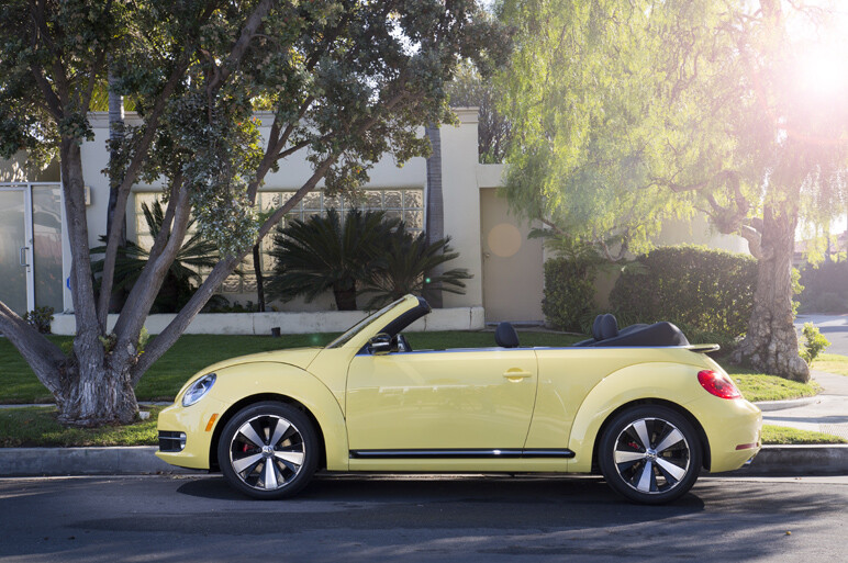ザ・ビートル カブリオレ、米国で速攻試乗！