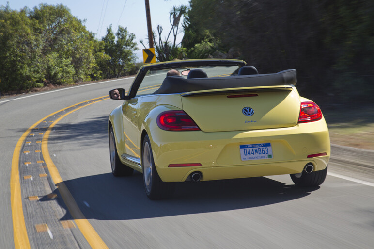 ザ・ビートル カブリオレ、米国で速攻試乗！