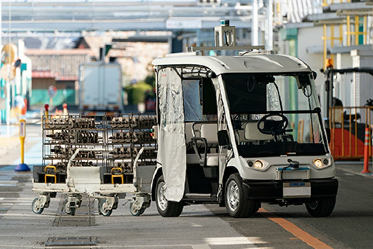 ヤマハ発動機、ティアフォー：工場内物流の自動運転化を目指し自動搬送ソリューションの合弁会社を設立