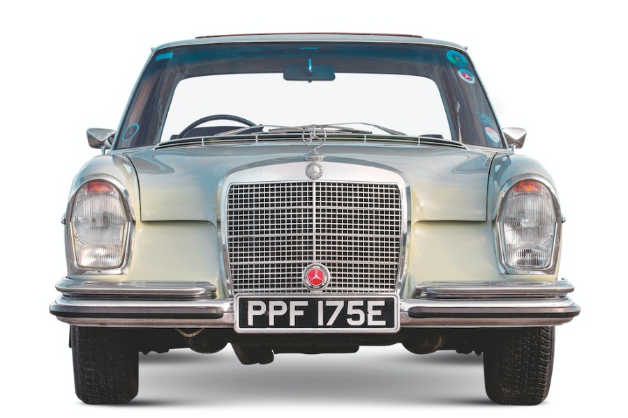 目の肥えた人に刺さる「縦目」 メルセデス・ベンツW108／W109型
