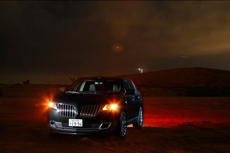 リンカーンMKX　個性も迫力もアメリカンサイズ