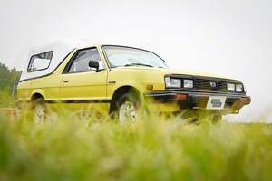 スバル車×キャンプ好きが集う「Subaru CAMP」はどんなイベント？ 幻の希少車「ブランビー」にも遭遇！