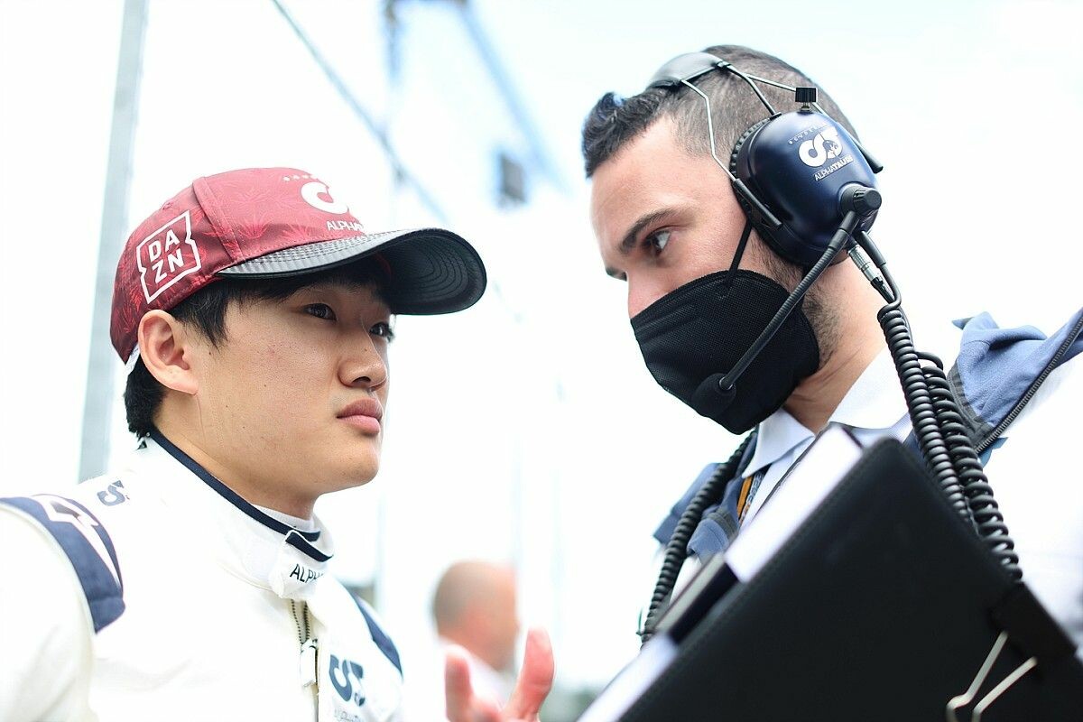 角田裕毅、F1フランスGPは新投入の大型アップデートに期待大「マシンの弱点を解消してくれるはず」