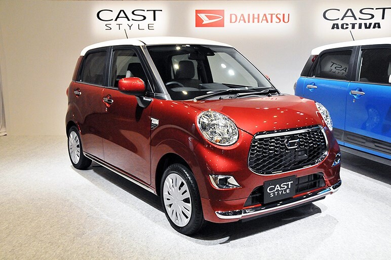 3つのバリエーションをもつ新型軽、ダイハツ キャスト登場