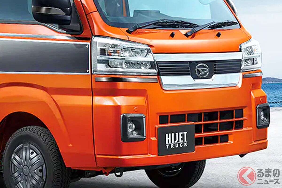 約100万円！ ダイハツ新「軽トラ」がスゴい！ 「カラバリ豊富！」「作業車に最適」の声も！ “車内ひろびろ仕様”も選べる「ハイゼットトラック」販売店での反響は？