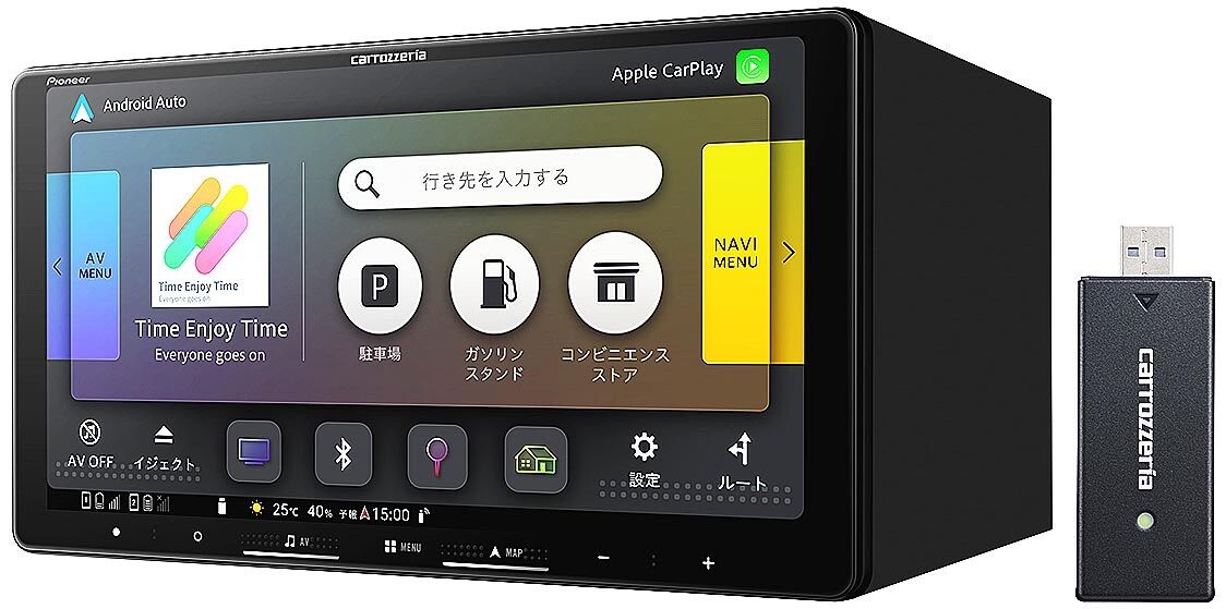パイオニア、カロッツェリアブランドの「楽ナビ」に13機種の新モデル