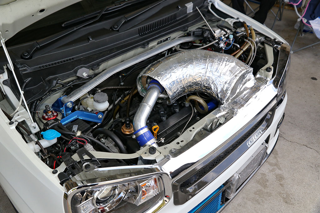 軽自動車と侮るべからず ゼロヨンを楽しむ軽ドラッガー仕様を徹底チェック Web Option 自動車情報サイト 新車 中古車 Carview