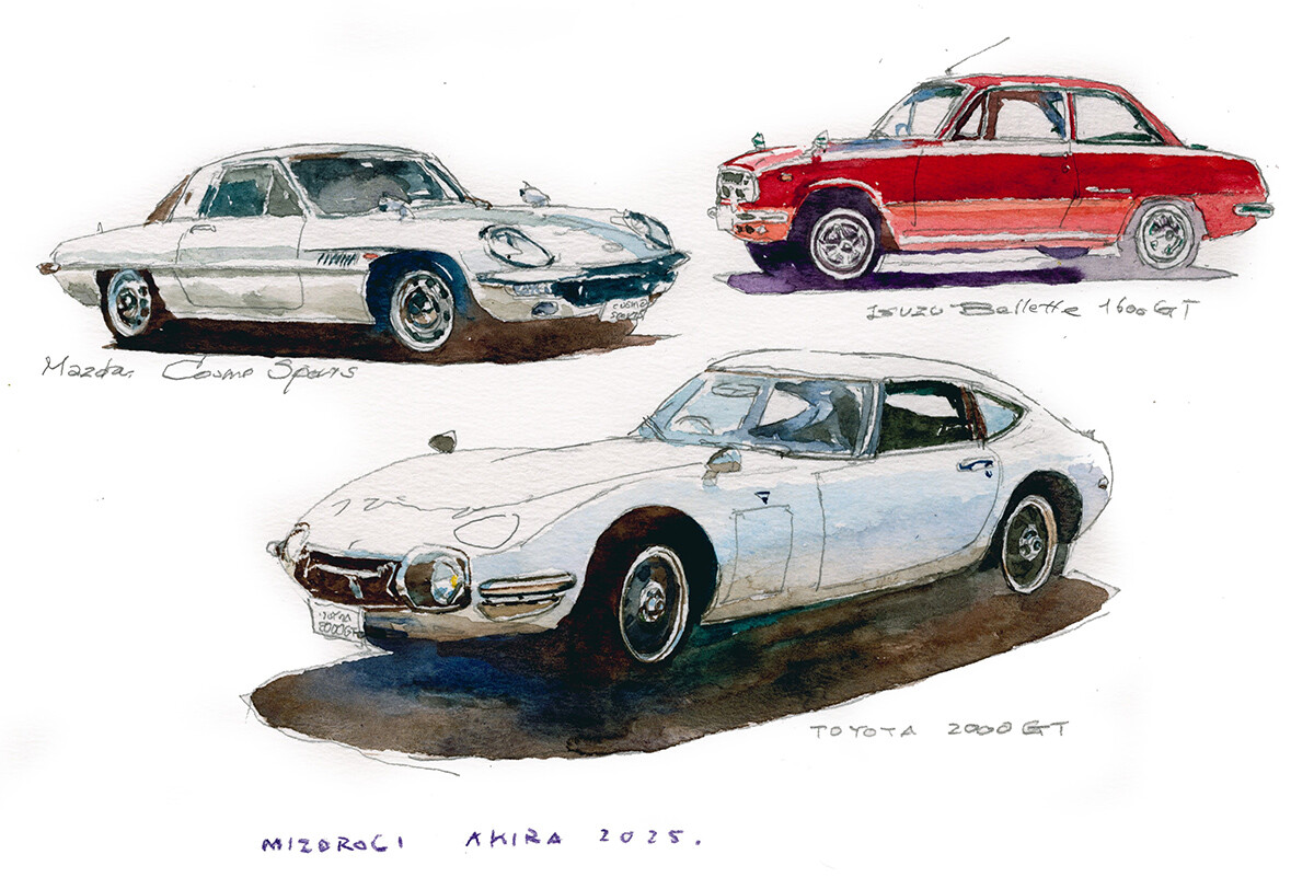 歴史に名を遺す名車が綺羅星のごとく誕生した1960年代の日本車事情とは？