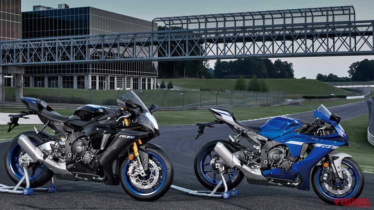 ヤマハYZF-R1/R1Mが刷新&国内仕様復活【”当然”のフルパワー200馬力】