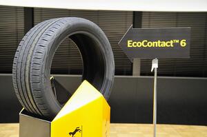 エコだけじゃない！　ハンドリング性能も抜かりないコンチネンタルの新作「エコ・コンタクト６」登場