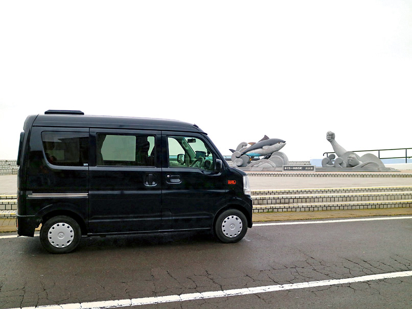 軽キャンピングカー は本当に使えるのか 北海道 ほぼ１周 ガチで 2週間車中泊 してわかったこと Auto Messe Web 自動車情報サイト 新車 中古車 Carview