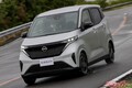 日産の新型軽EVサクラ日本初試乗!　補助金込みで約178万円～すべてが軽を超えた新時代の寵児!