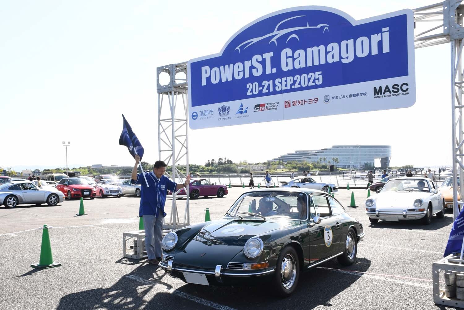 地元愛とクルマ愛が共鳴する第4回「パワステがまごおり」が開催！ドライブ感覚で街を巡るラリーイベント