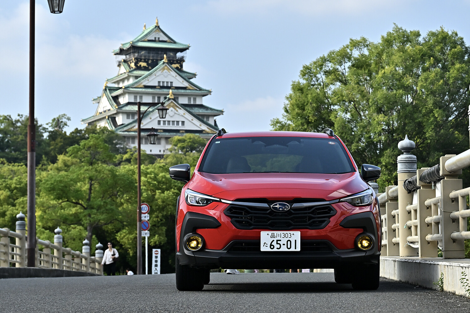 【試乗】やっぱりSUBARUの「アイサイトX」は安くて効果抜群！　クロストレックで東京ー大阪往復1000kmを走って実感した「安全＆安楽っぷり」!!