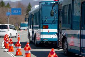 歩行者でも道交法違反になる！　マラソンや駅伝の規制中に警察の指示に従わず「コースを横断」は罰則の可能性アリ!!