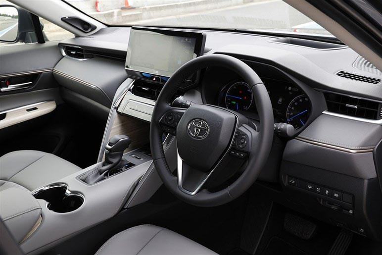 ハリアーの内装は上品でたくましい 内装色やグレードによる違いを解説 購入ガイド Carview 自動車情報サイト 新車 中古車 Carview
