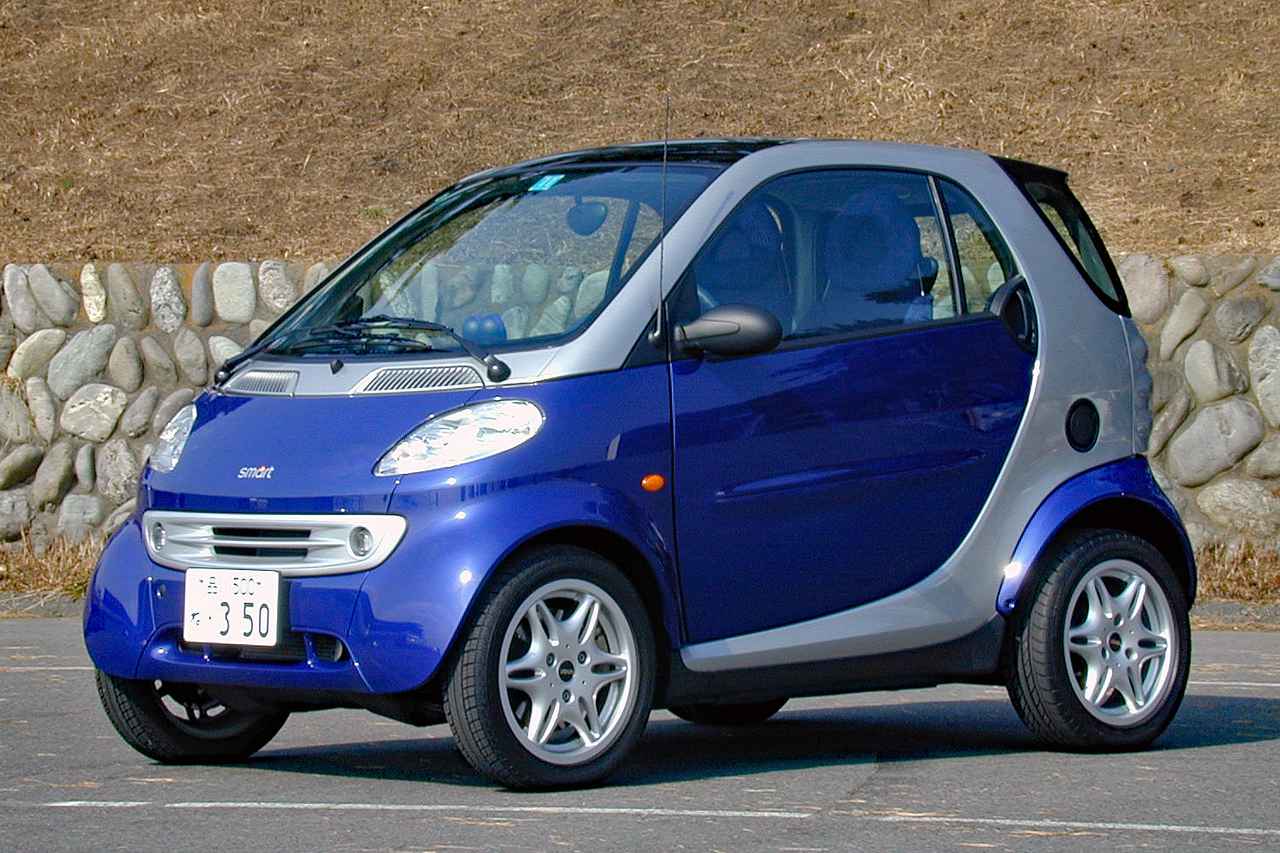 懐かしの輸入車 12 いよいよ正規輸入が開始されたスマートは元気いっぱいの走りを見せた Webモーターマガジン 自動車情報サイト 新車 中古車 Carview
