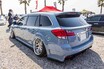 カスタム難題のスバルBR型「レガシィ」を超車高短に！ トヨタ「86」用のエアサスやアーム類を流用