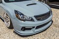 カスタム難題のスバルBR型「レガシィ」を超車高短に！ トヨタ「86」用のエアサスやアーム類を流用