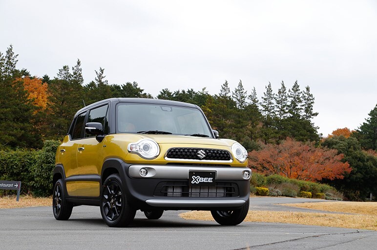 ハスラーの兄貴分、新型クロスビーが登場。狙いはSUVとワゴンのイイとこ取り