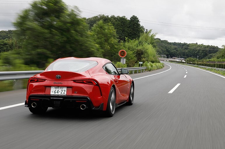 スープラの全体感を編集がチェック。ケイマン、アルピーヌなどライバルは手強い