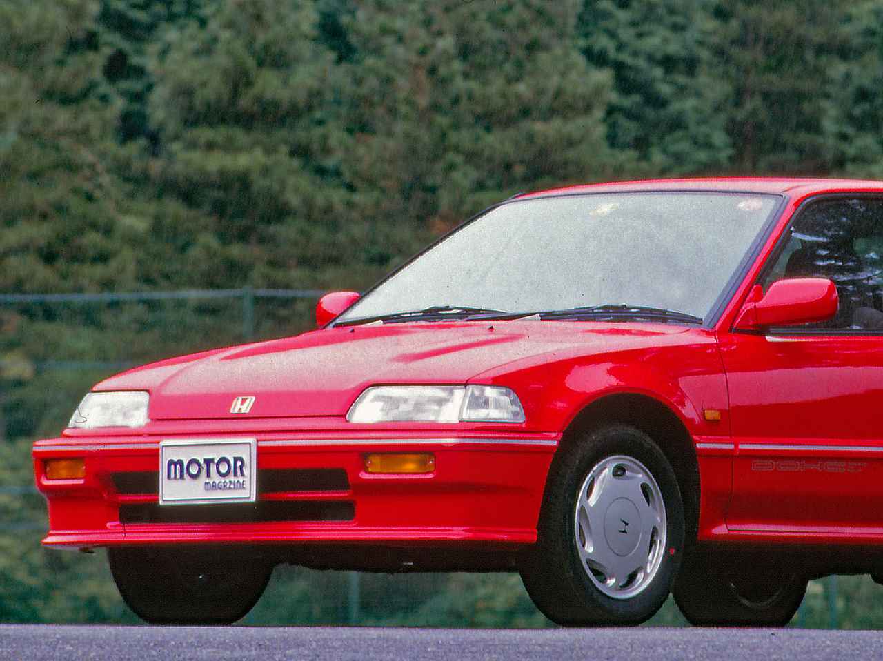 昭和の名車 104 ホンダ シビック3ドア Si 昭和62年 1987年 Webモーターマガジン 自動車情報サイト 新車 中古車 Carview