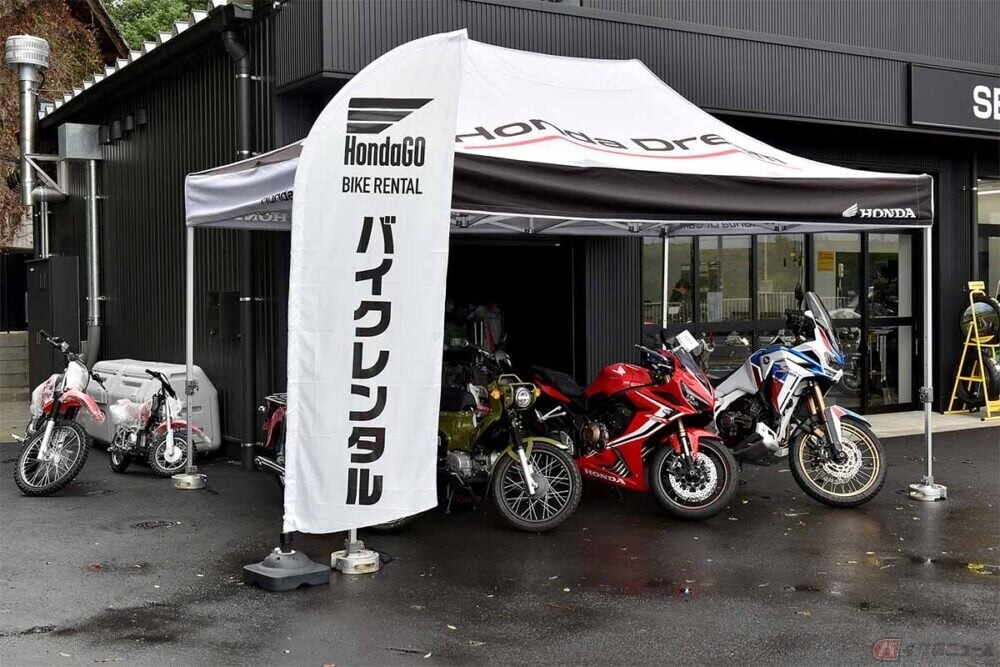 一体どんなバイクが借りられるの？ レンタルバイクで借りられる各メーカーのラインナップとは