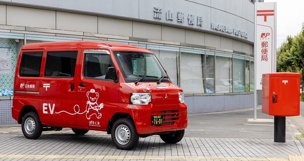 三菱 日本郵便から軽商用EV「ミニキャブEV」3,000台受注 今秋より順次納入