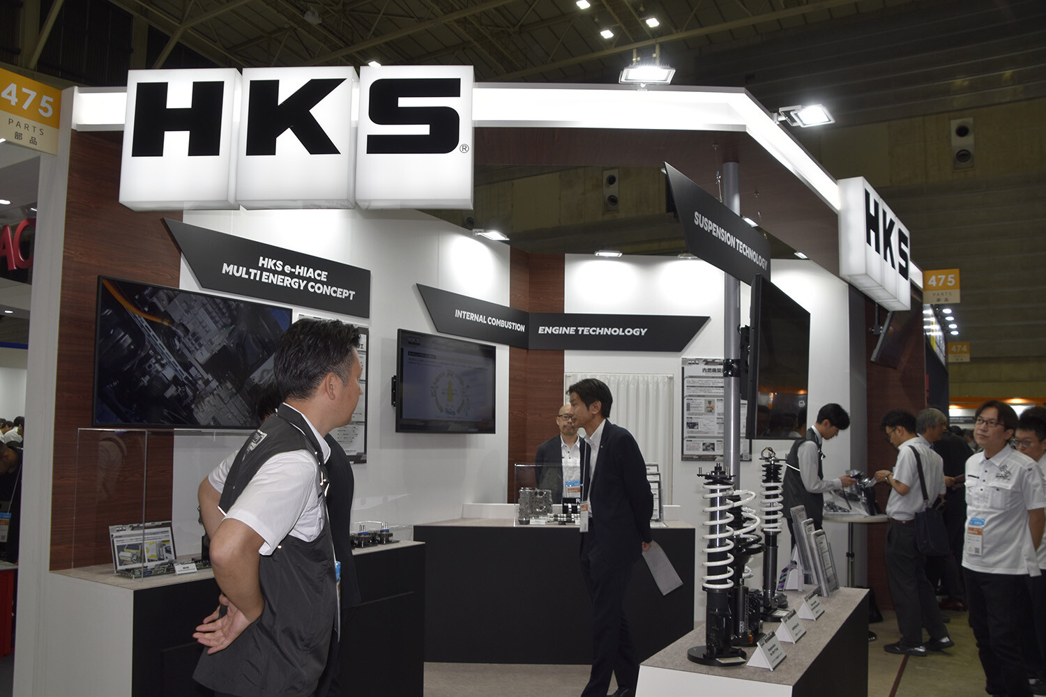 HKSが長年培ってきたチューニング技術があればハイエースだってエコカーになる！　内燃機関を捨てない次世代モビリティへの取り組みにクルマ好きなら敬礼