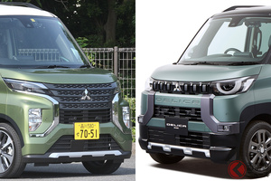 新型軽SUV「デリカミニ」5月発売で現行「eKクロススペース」は生産終了へ 公式サイト上で発表