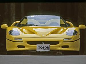 【スーパーカー年代記 050】F50はフェラーリ創立50周年を記念した「公道を走るF1」だ