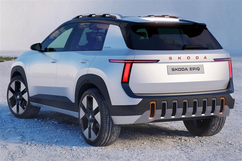 BMWを抜いて欧州3位へ？ 430万円以下の新型クロスオーバーEV「エピック」でシュコダのジャイアントキリングなるか