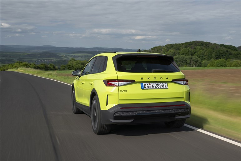 BMWを抜いて欧州3位へ？ 430万円以下の新型クロスオーバーEV「エピック」でシュコダのジャイアントキリングなるか