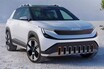 BMWを抜いて欧州3位へ？ 430万円以下の新型クロスオーバーEV「エピック」でシュコダのジャイアントキリングなるか