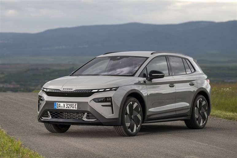 BMWを抜いて欧州3位へ？ 430万円以下の新型クロスオーバーEV「エピック」でシュコダのジャイアントキリングなるか