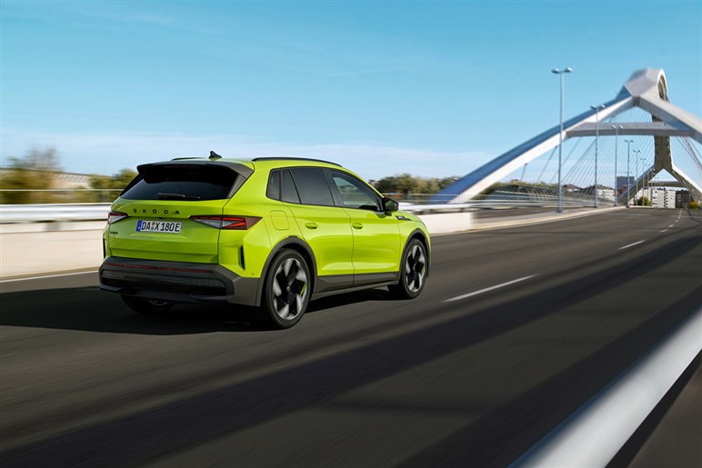 BMWを抜いて欧州3位へ？ 430万円以下の新型クロスオーバーEV「エピック」でシュコダのジャイアントキリングなるか