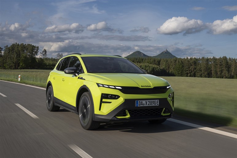 BMWを抜いて欧州3位へ？ 430万円以下の新型クロスオーバーEV「エピック」でシュコダのジャイアントキリングなるか